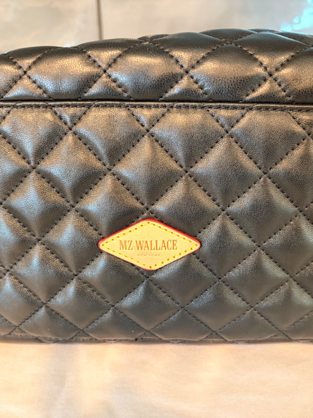 MZ Wallace Black Leather Small Sutton Deluxe NWOT - Picture 11 of 13
